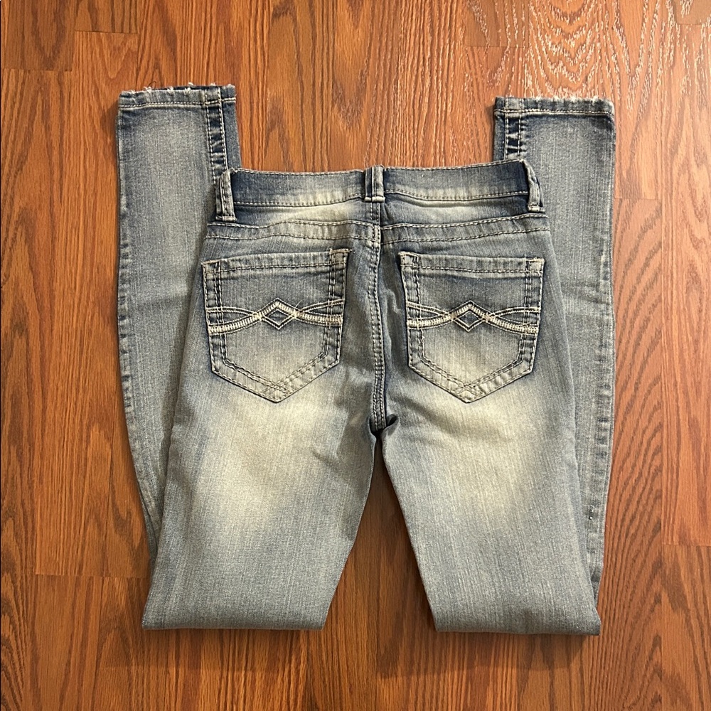 Mudd Ripped Skinny Jeans